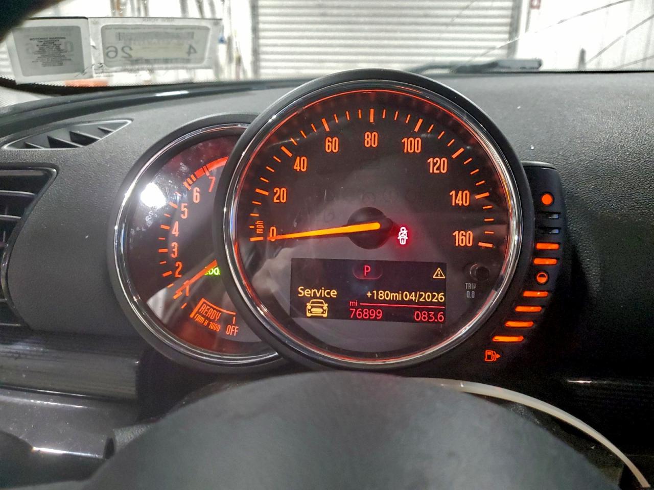 MINI COOPER S CLUBMAN