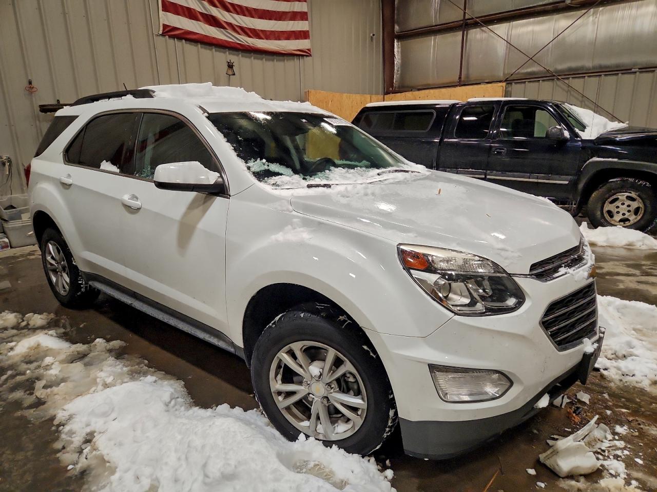 Lot #3315674771 2017 CHEVROLET EQUINOX LT