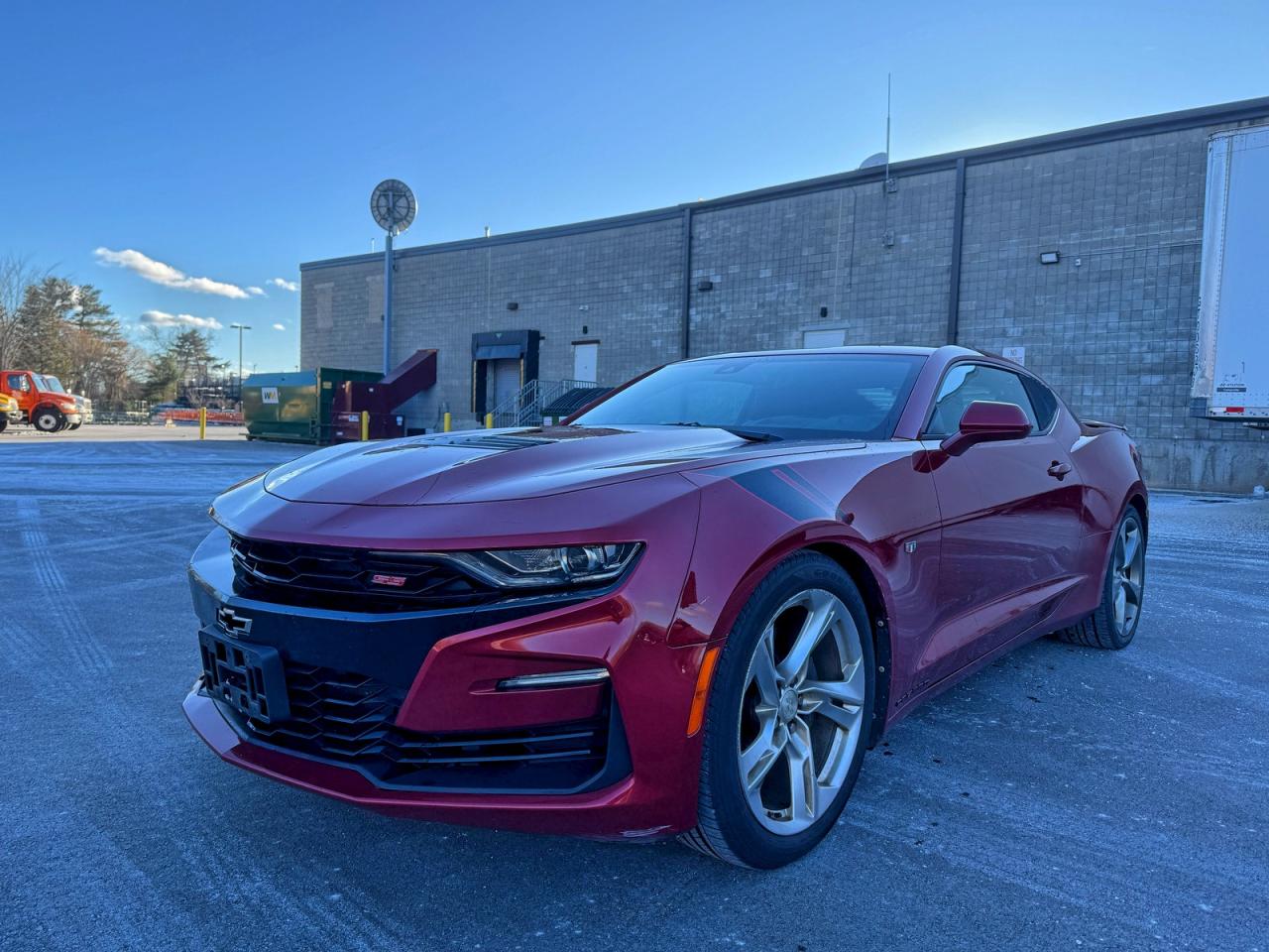 Lot #3316737450 2019 CHEVROLET CAMARO SS