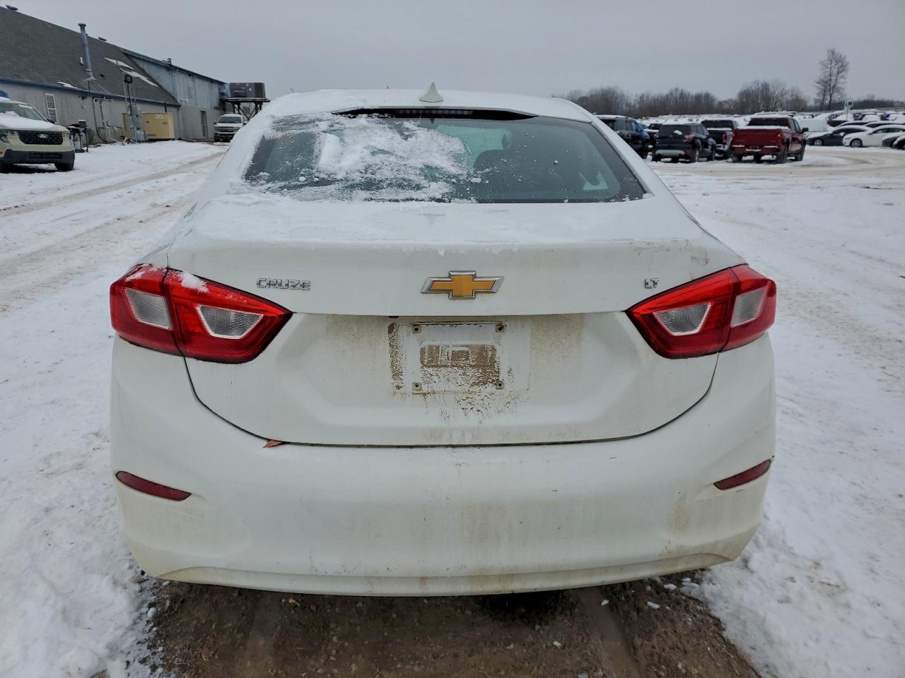Lot #3315983097 2017 CHEVROLET CRUZE LT
