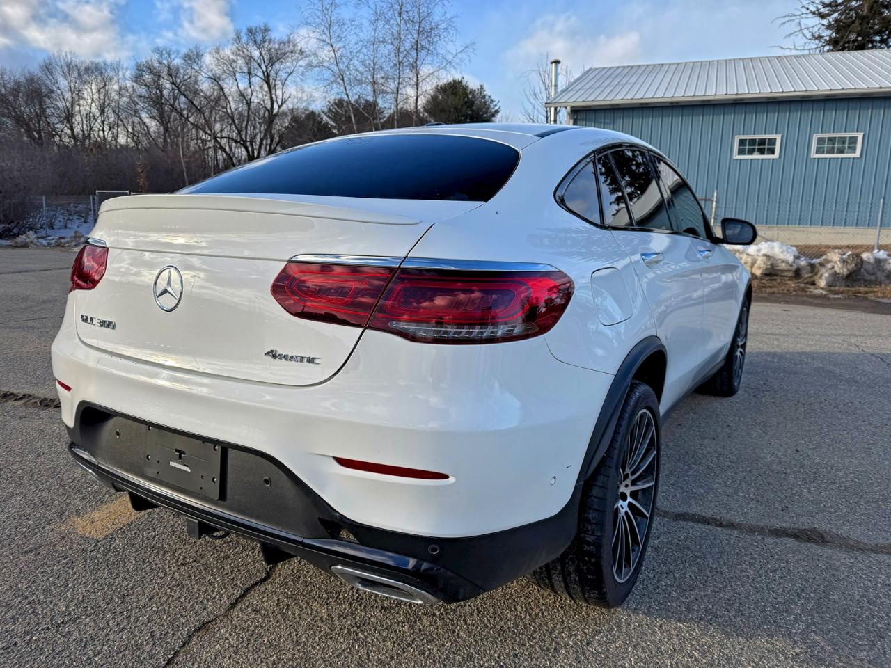 MERCEDES-BENZ GLC-CLASS 300 4MATIC