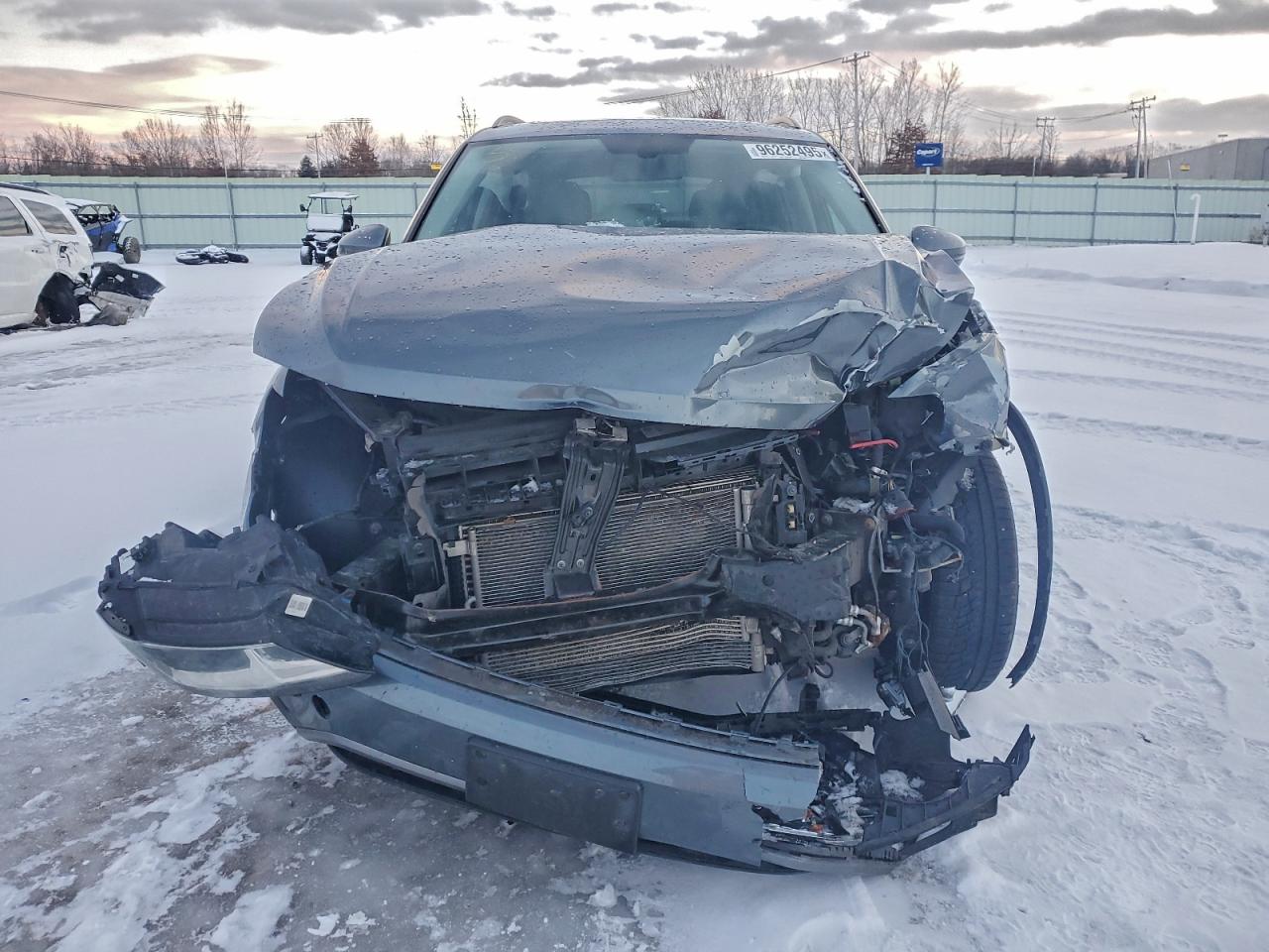 Lot #3318879922 2019 VOLKSWAGEN TIGUAN SE