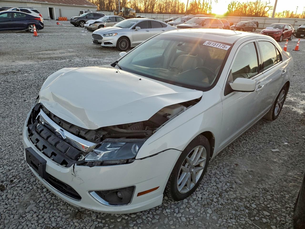 Lot #3311624224 2012 FORD FUSION SEL