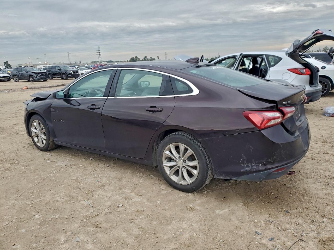 Lot #3316705401 2021 CHEVROLET MALIBU LT