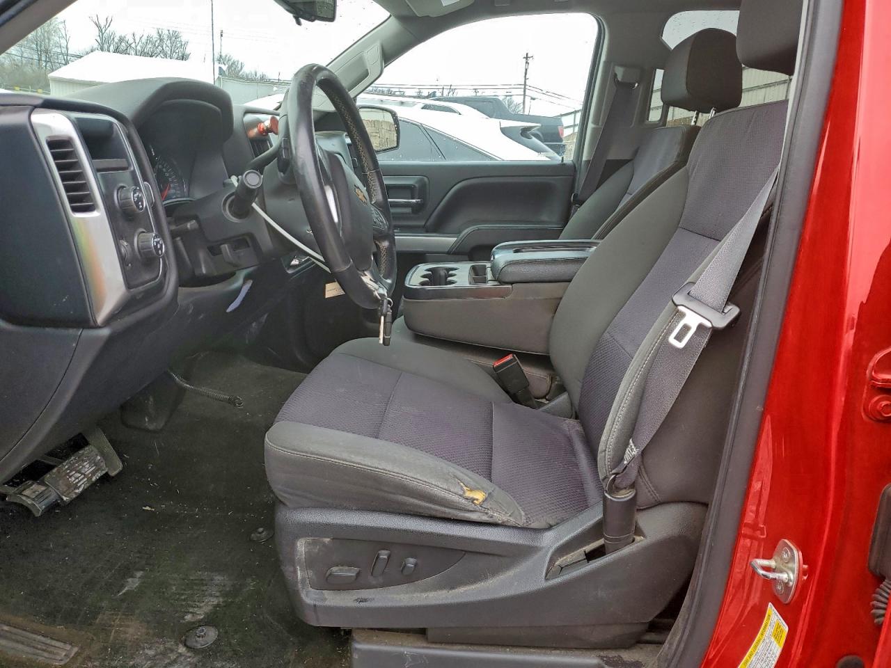 CHEVROLET SILVERADO K1500 LT