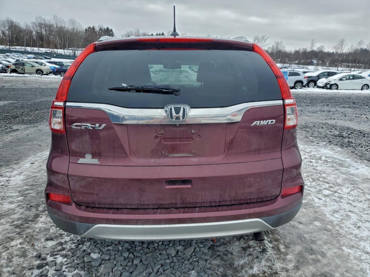 Lot #3315970104 2015 HONDA CR-V EXL