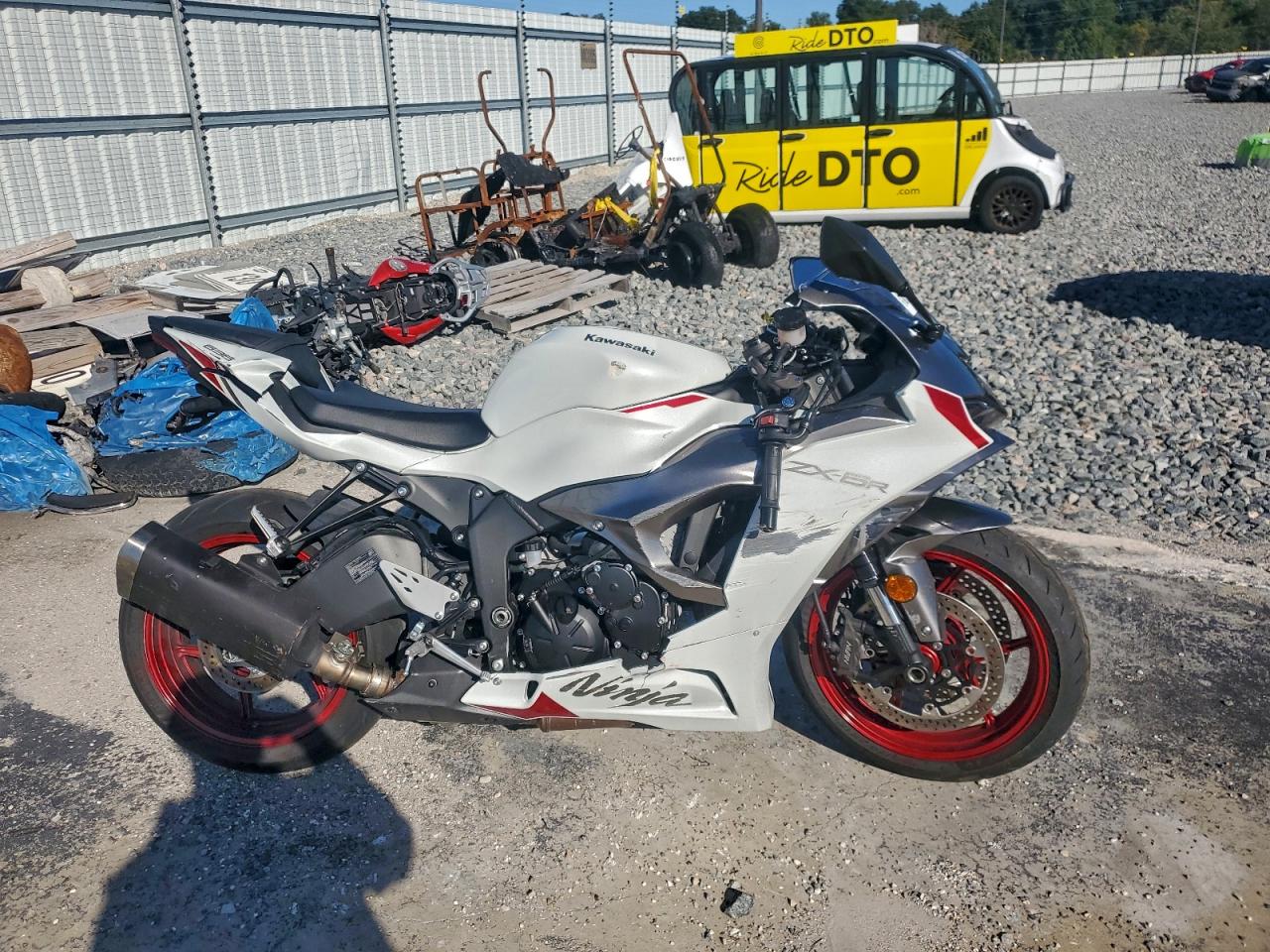 Lot #3316804425 2025 KAWASAKI ZX636 K