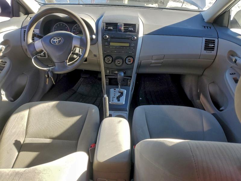 2010 TOYOTA COROLLA BA #3311462312