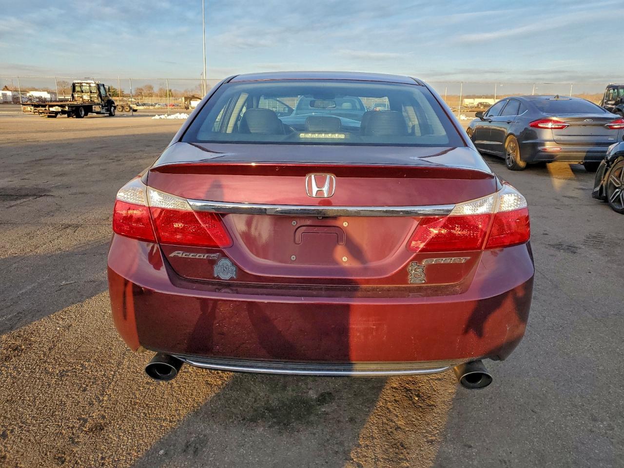 Lot #3311720222 2015 HONDA ACCORD SPO