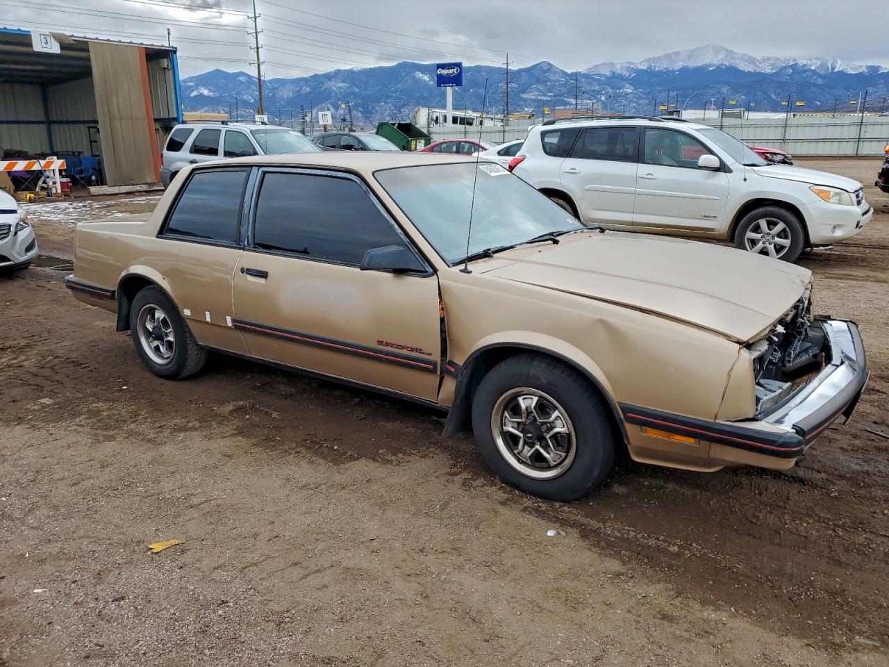 Lot #3304901579 1985 CHEVROLET CELEBRITY