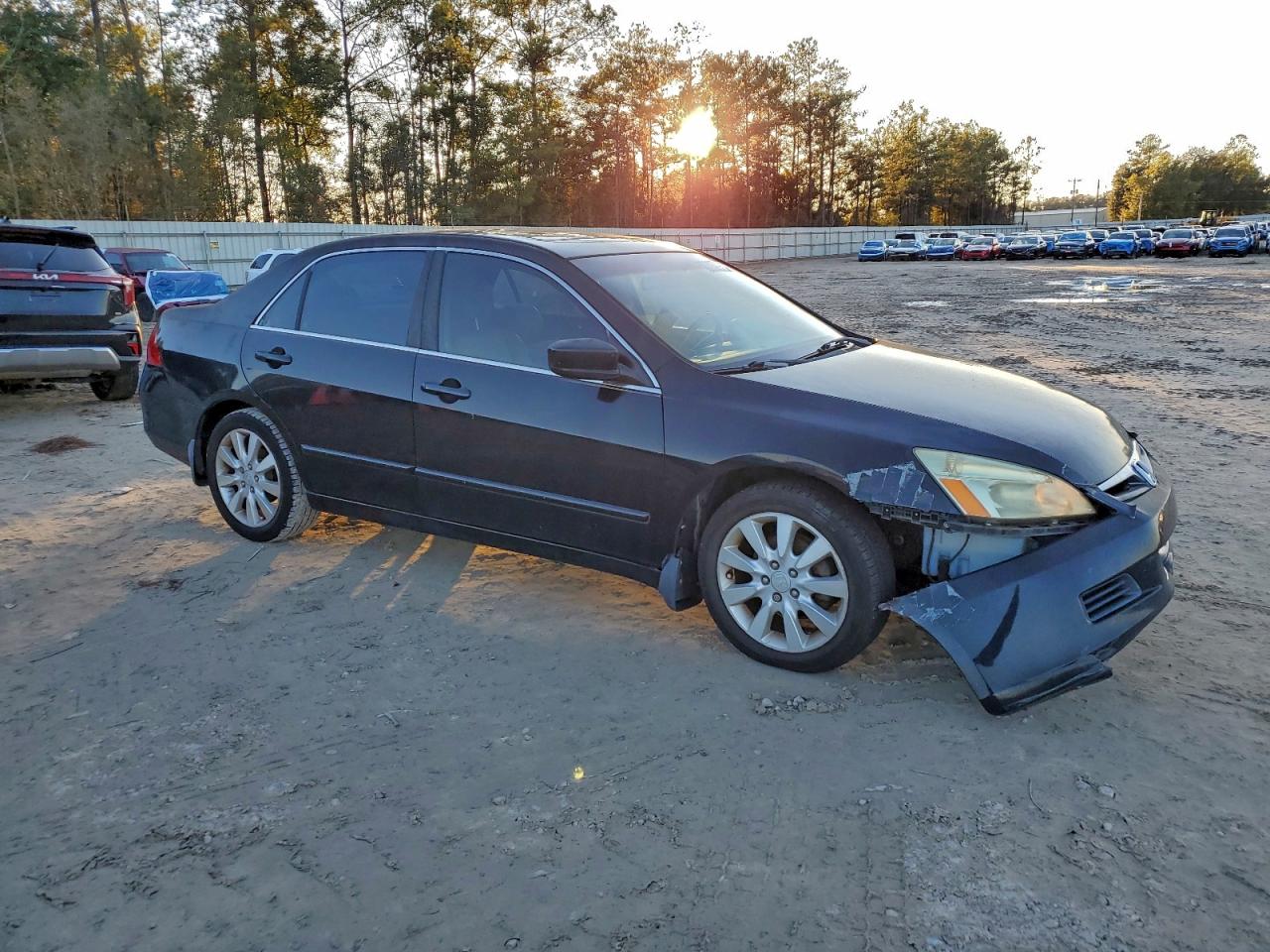 Lot #3310388054 2006 HONDA ACCORD EX