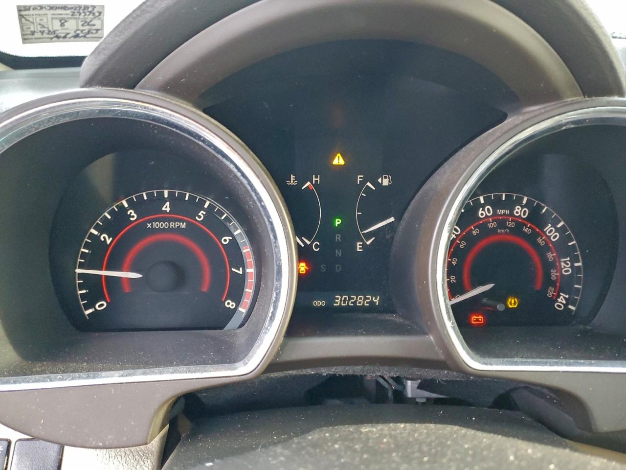 TOYOTA HIGHLANDER SE