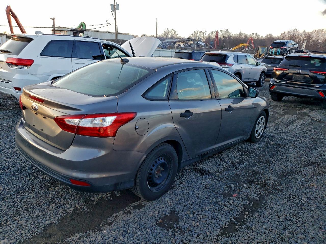 Lot #3312321771 2014 FORD FOCUS S