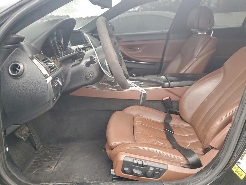 2014 BMW 650 I GRAN #3309289617