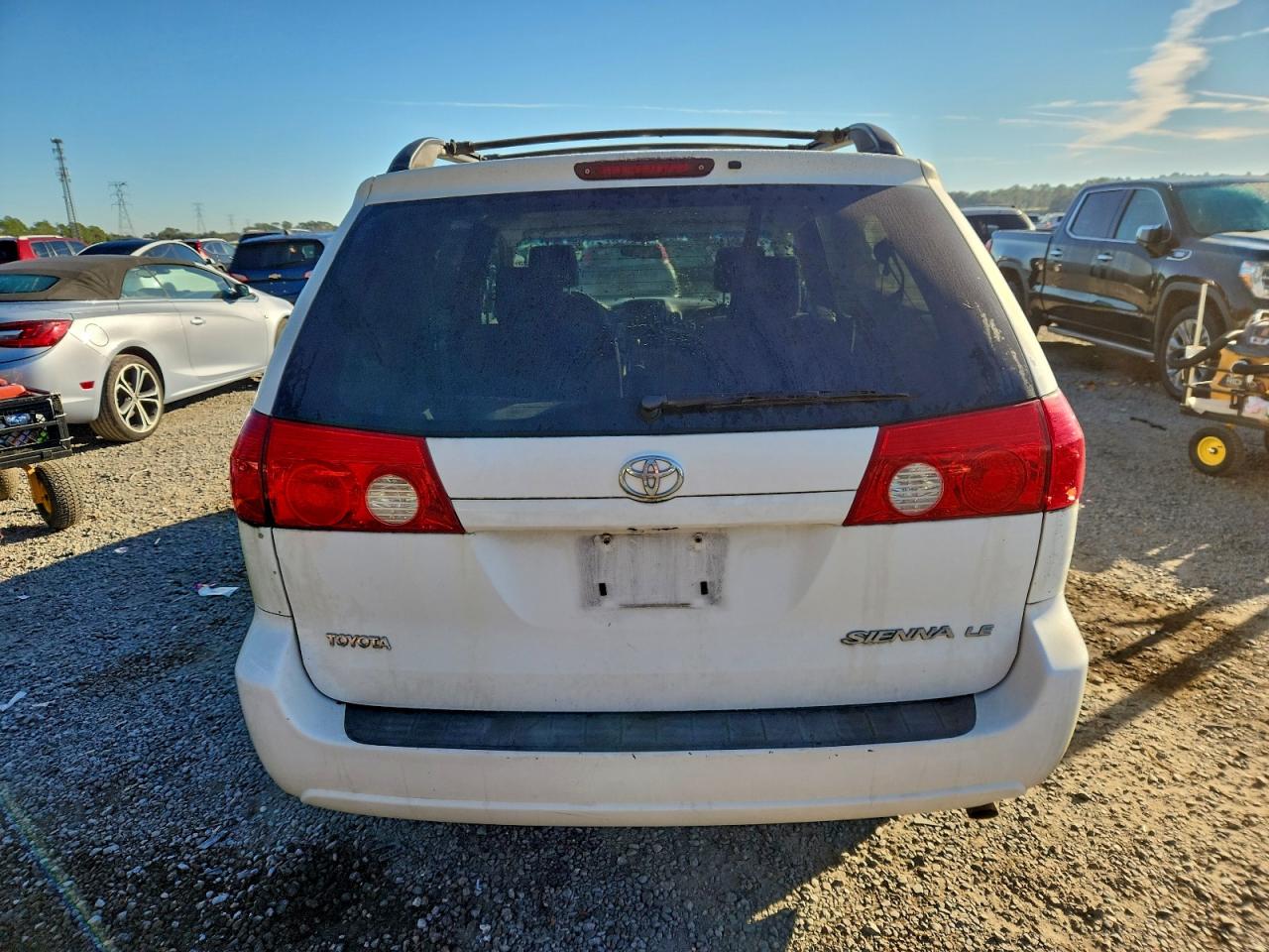 Lot #3315892131 2008 TOYOTA SIENNA CE