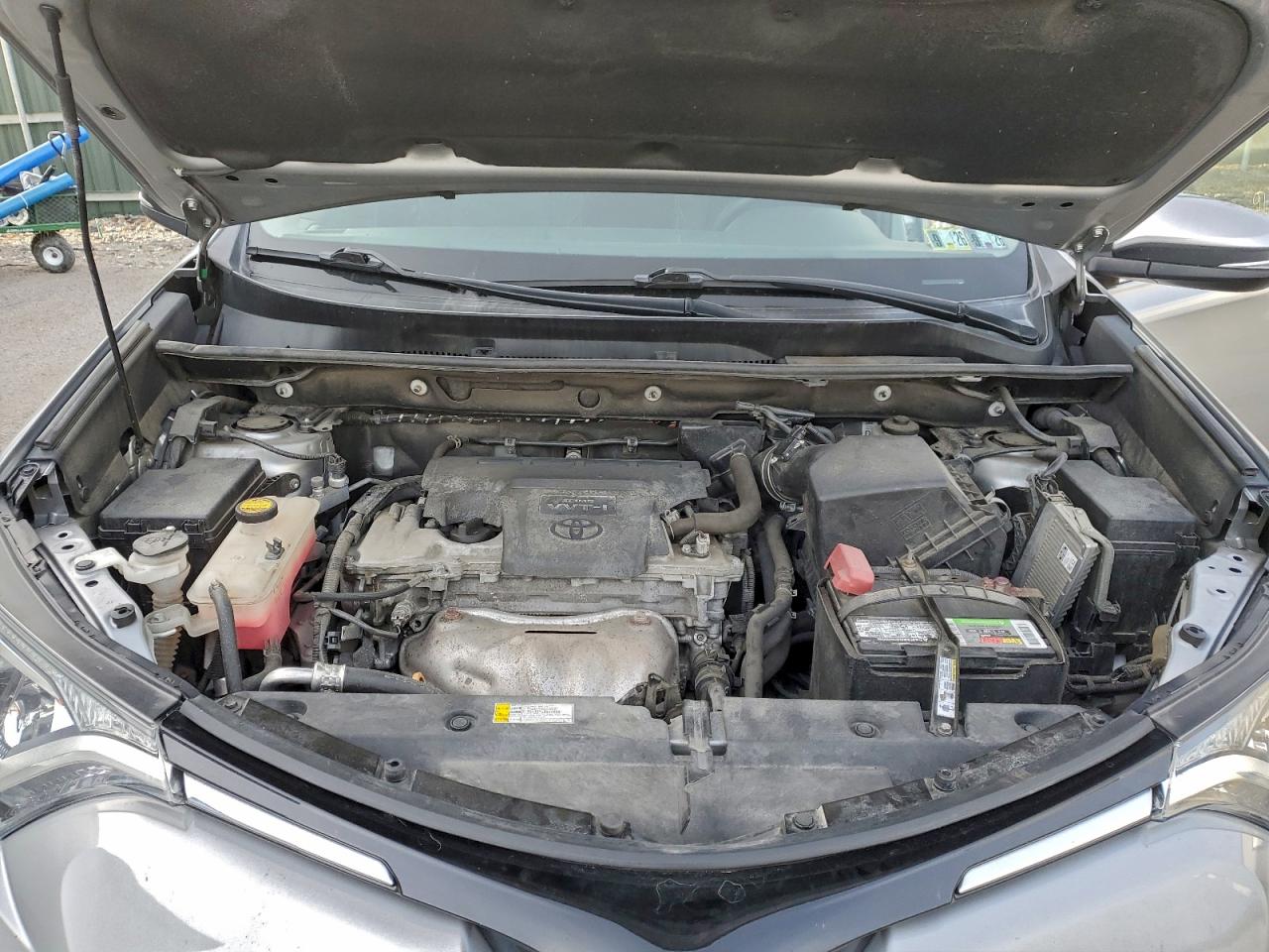 Lot #3310400961 2018 TOYOTA RAV4 ADVEN