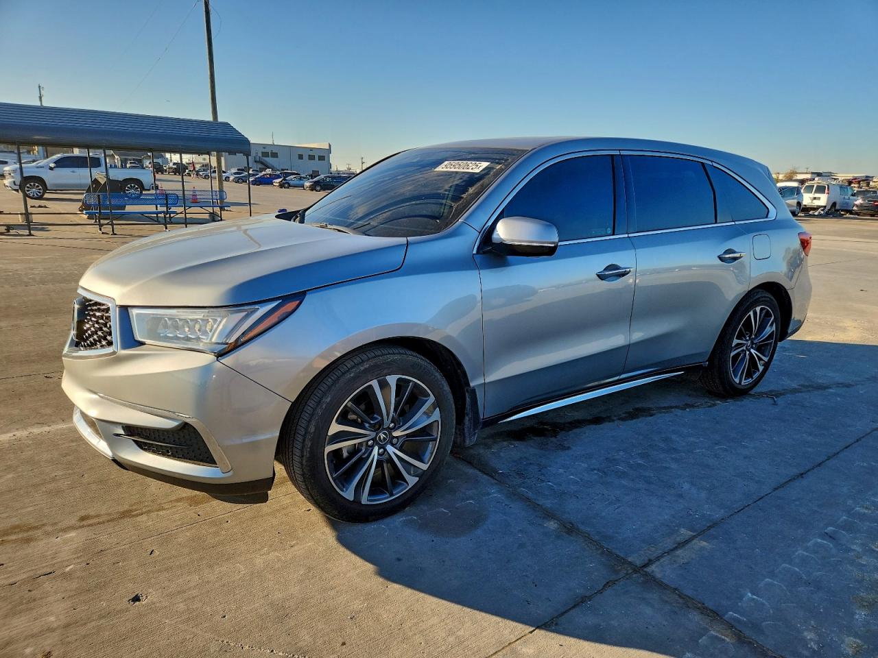 ACURA MDX TECHNOLOGY