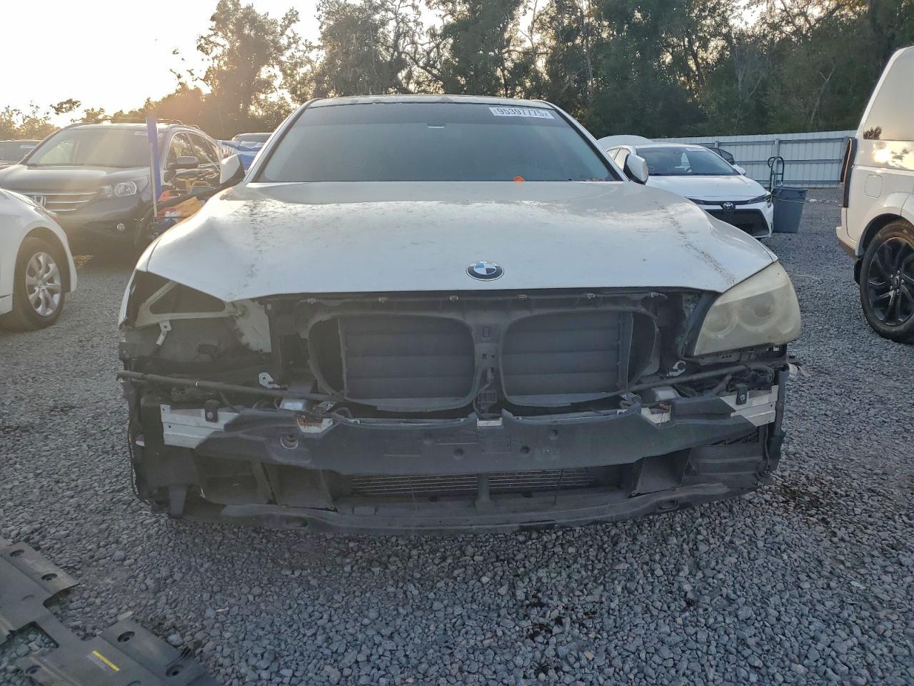 Lot #3312273781 2014 BMW 740 LI