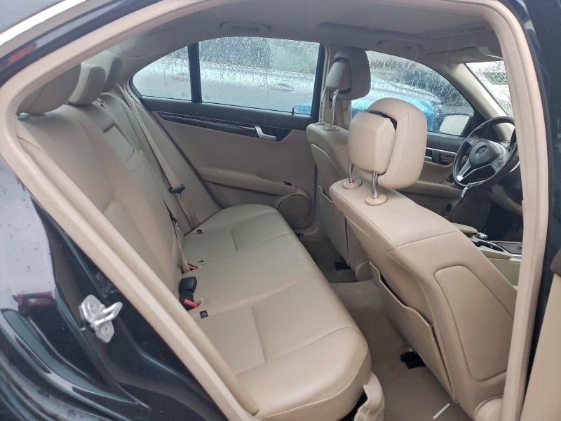 2013 MERCEDES-BENZ C 250 #3302697058