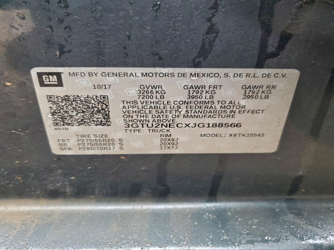 GMC SIERRA K1500 SLT