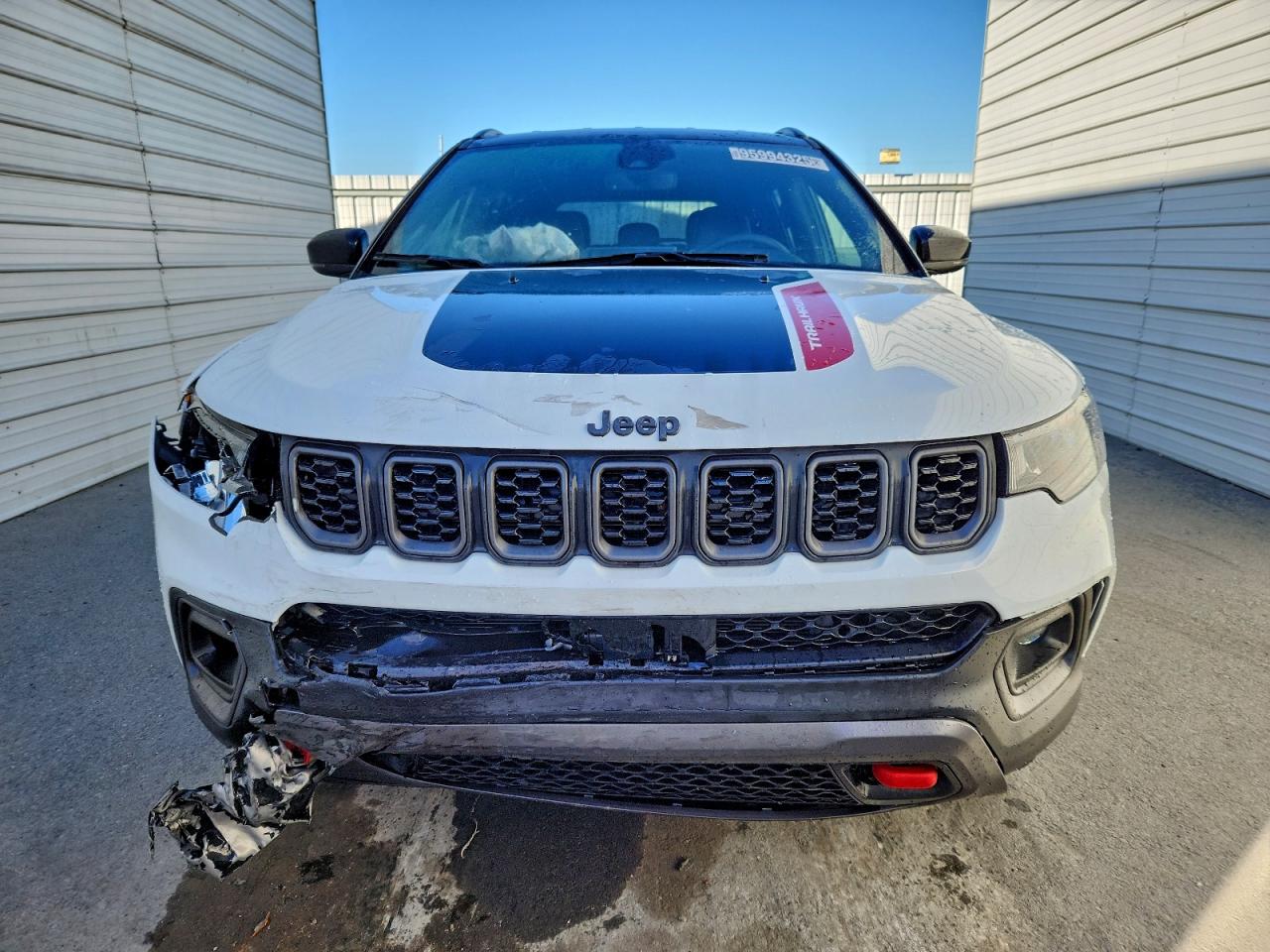 Lot #3318900940 2025 JEEP COMPASS TR