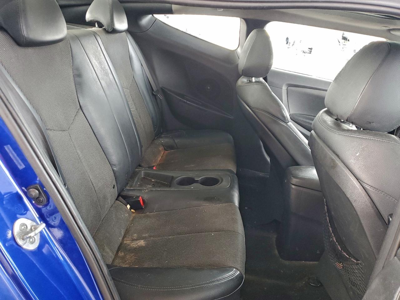 Lot #3308315158 2013 HYUNDAI VELOSTER