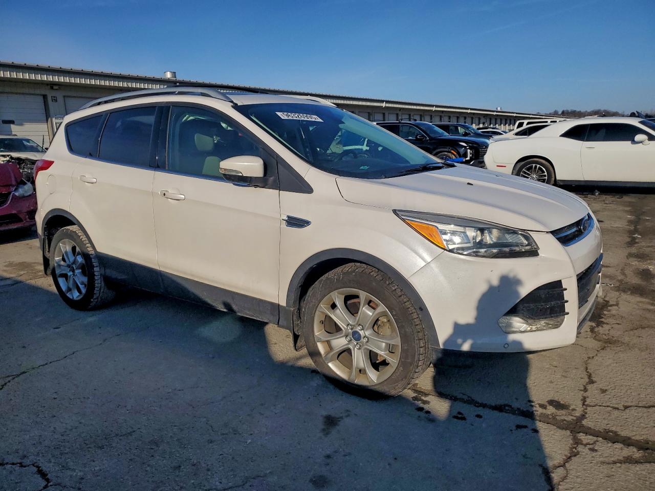 FORD ESCAPE TITANIUM