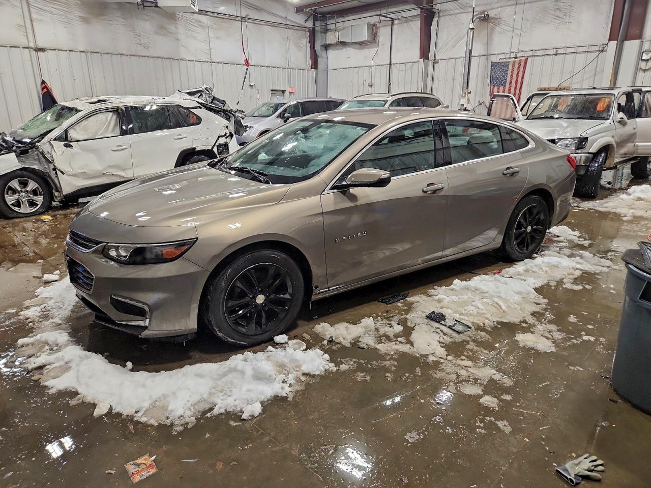 Lot #3309640126 2017 CHEVROLET MALIBU LT