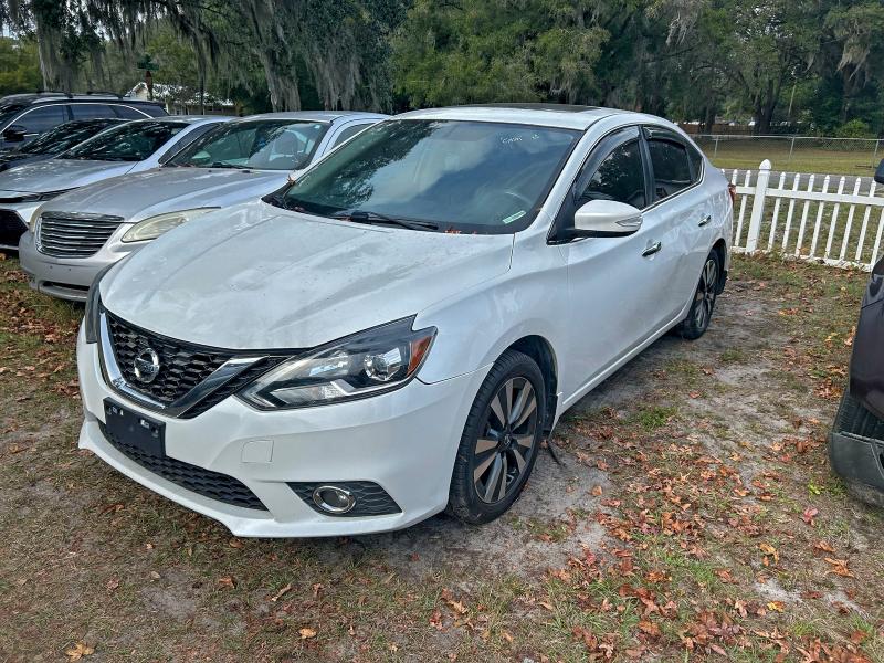 2016 NISSAN SENTRA S #3308280162