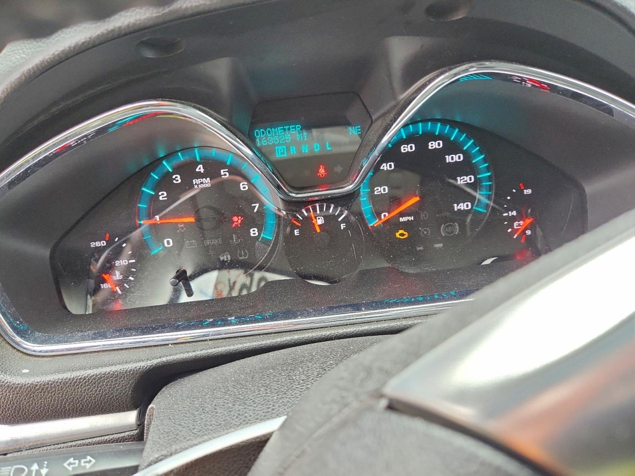 CHEVROLET TRAVERSE LT