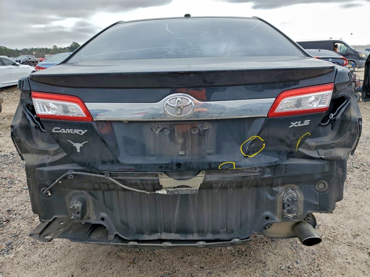 Lot #3311608236 2012 TOYOTA CAMRY BASE