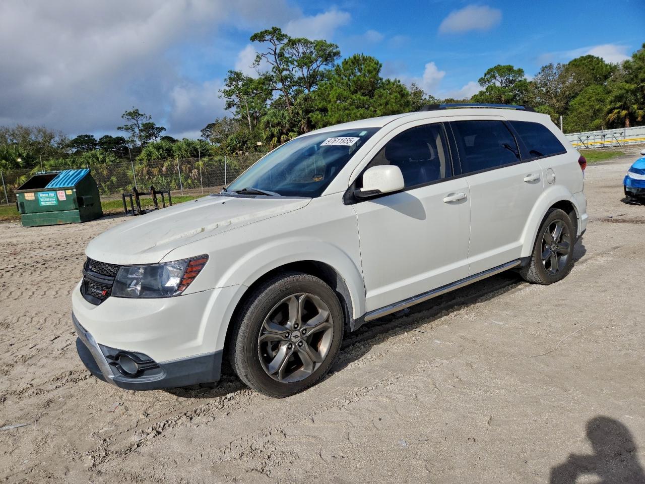 Lot #3318922947 2018 DODGE JOURNEY CR
