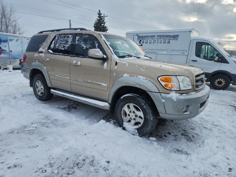 2003 TOYOTA SEQUOIA SR #3303772425