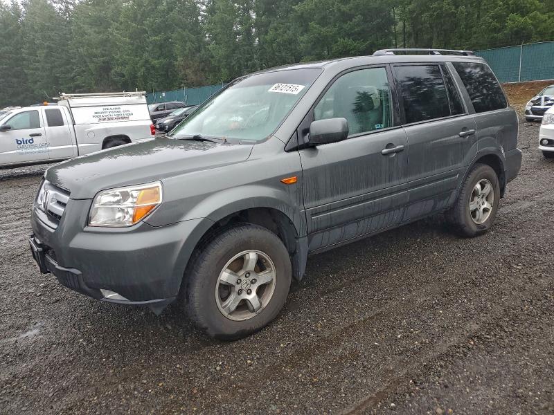 2008 HONDA PILOT SE #3315919089