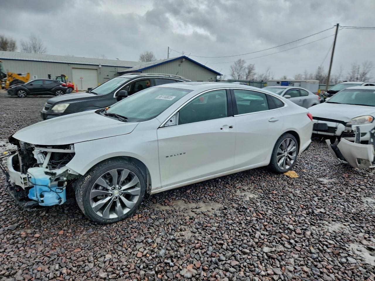 CHEVROLET MALIBU PREMIER