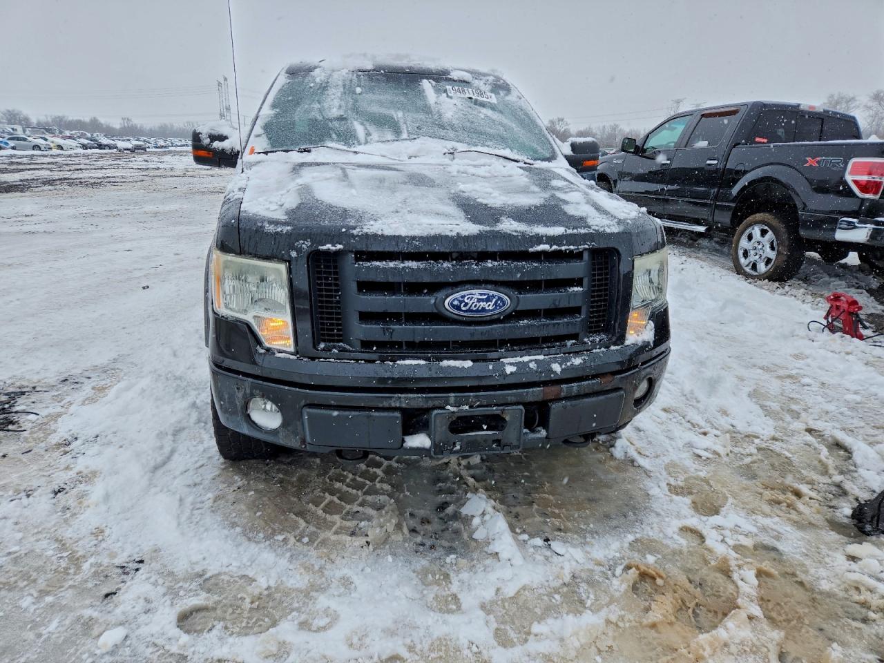 FORD F-150 SUPER CAB