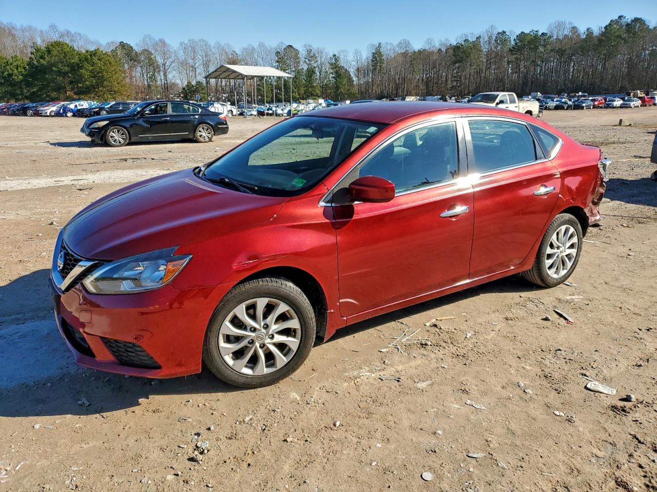 NISSAN SENTRA S
