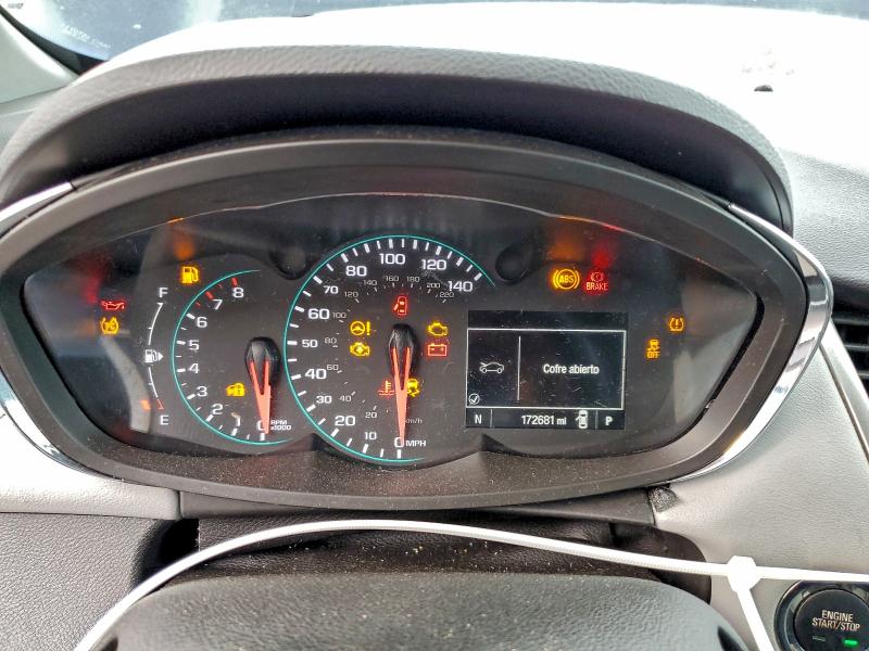 2017 CHEVROLET TRAX 1LT #3303780427