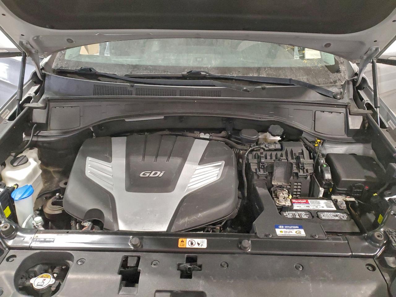 Lot #3317777071 2014 HYUNDAI SANTA FE G