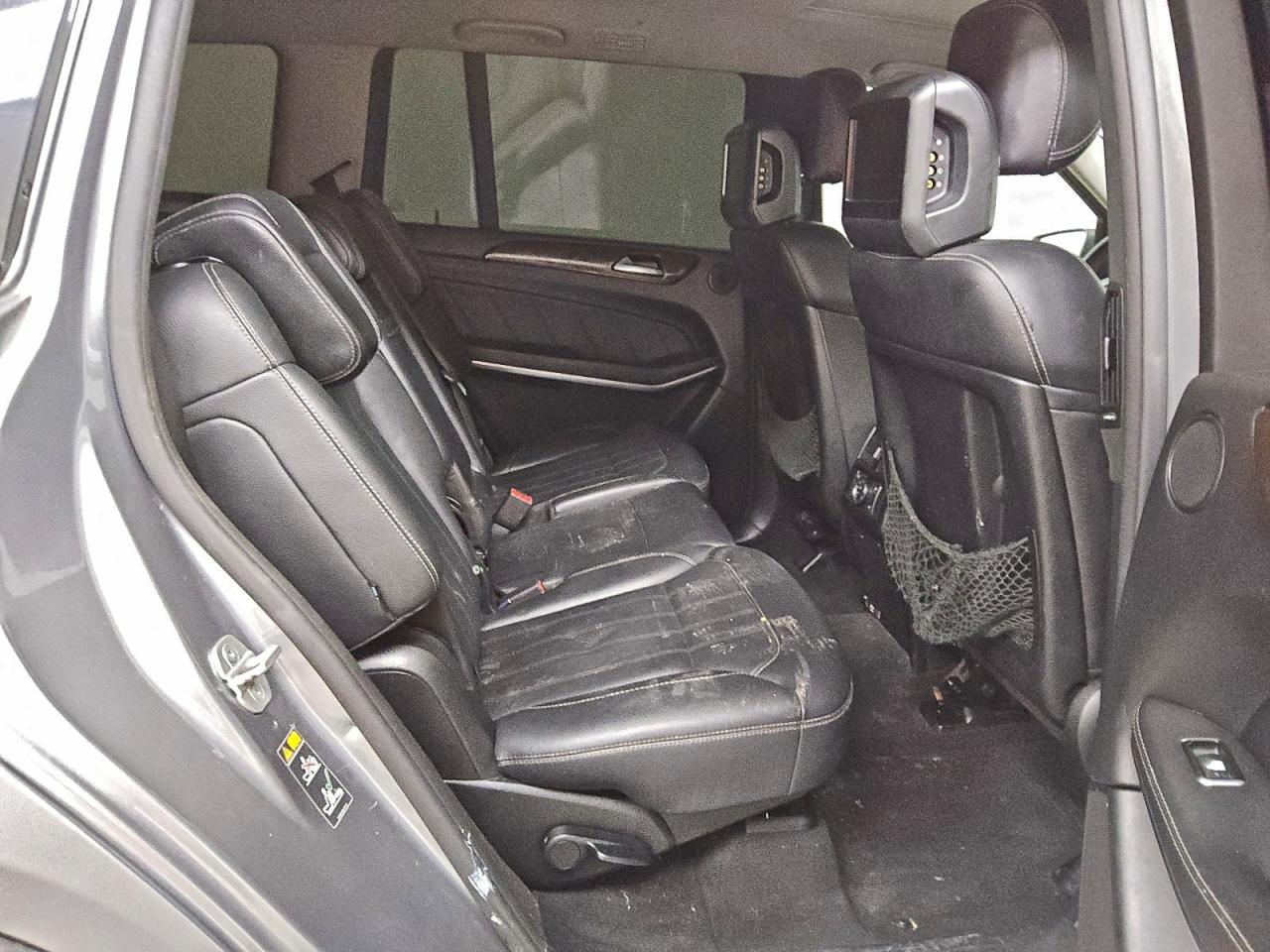 Lot #3316816412 2014 MERCEDES-BENZ GL 450 4MA