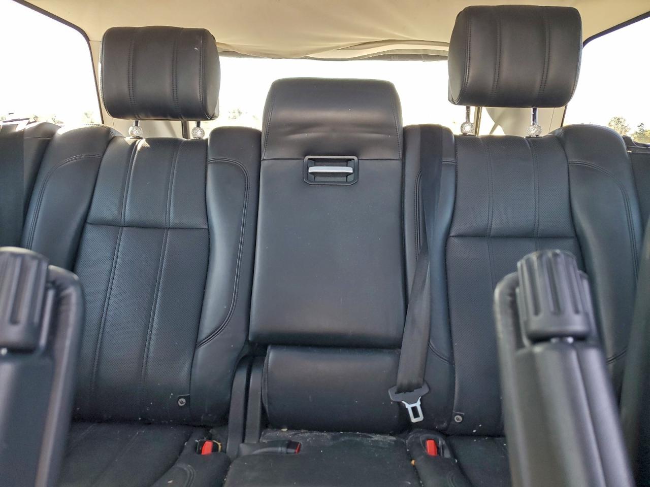 Lot #3316705406 2013 LAND ROVER RANGE ROVE