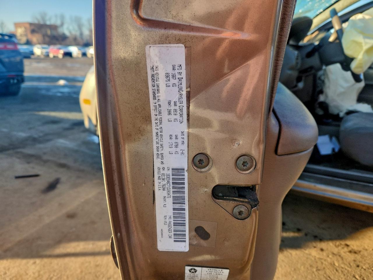 Lot #3318870954 2001 DODGE NEON SE