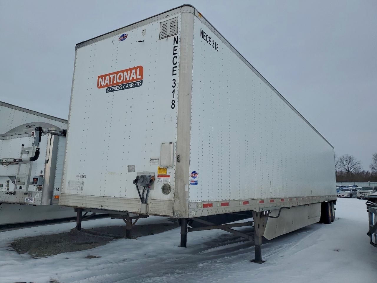 Lot #3317835211 2016 UTILITY VS2DX