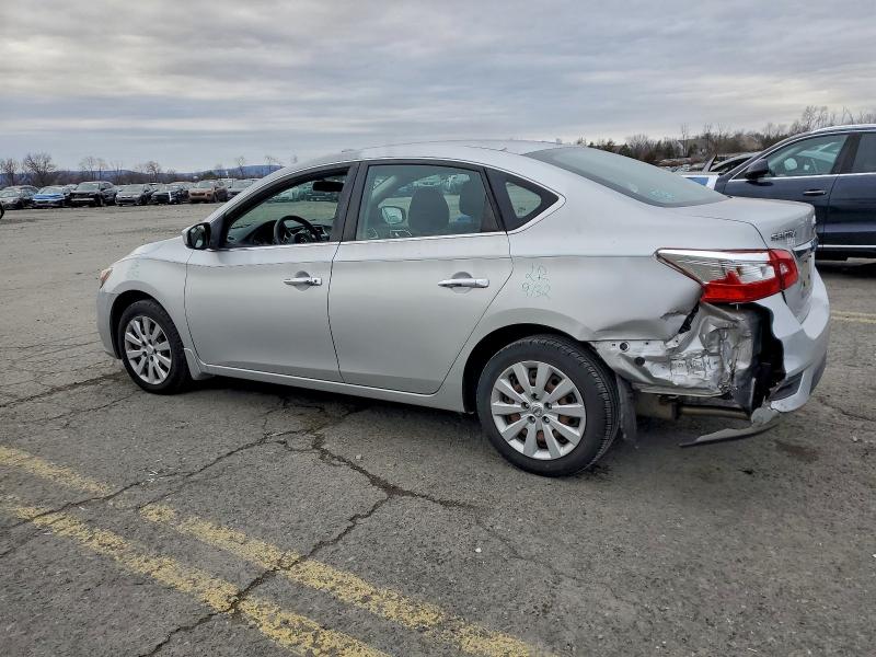 2016 NISSAN SENTRA S #3310481137