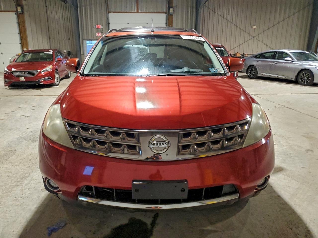 Lot #3304566481 2007 NISSAN MURANO SL