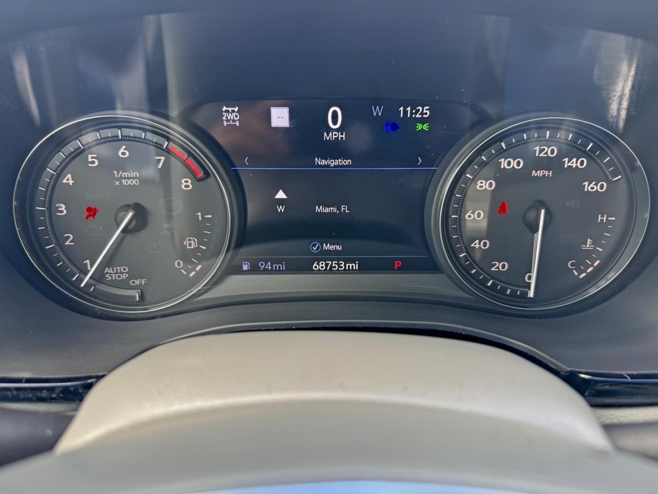 CADILLAC XT5 PREMIUM LUXURY