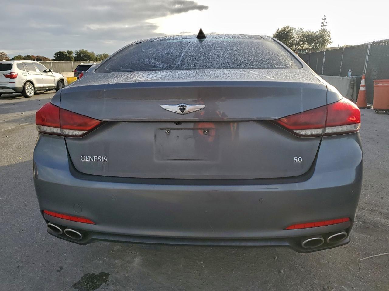 Lot #3317728095 2015 HYUNDAI GENESIS 5.