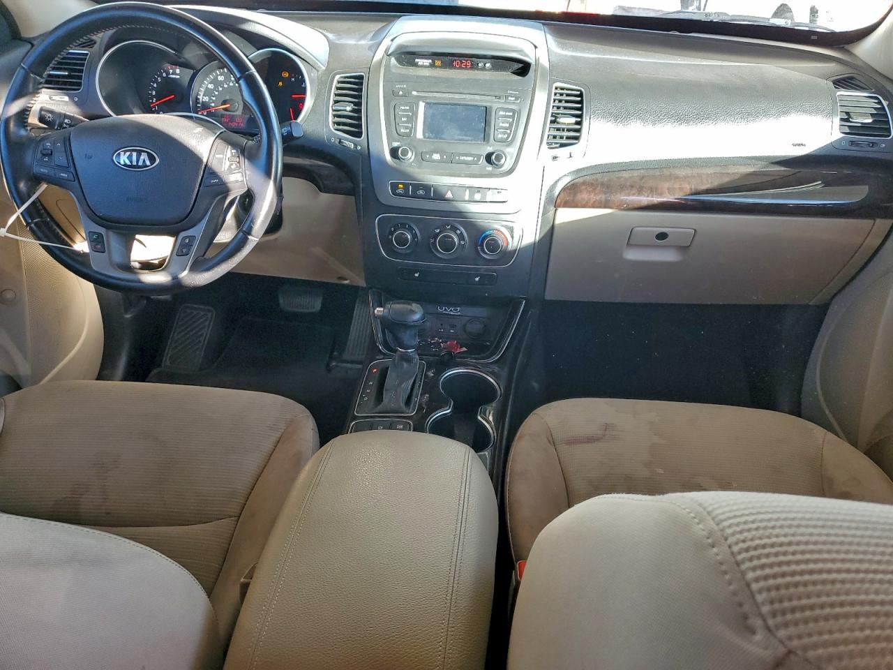 Lot #3311911697 2014 KIA SORENTO LX