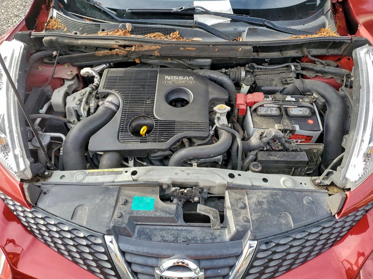 Lot #3317077008 2011 NISSAN JUKE S