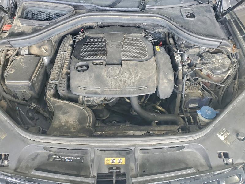 2015 MERCEDES-BENZ ML 350 #3302664019